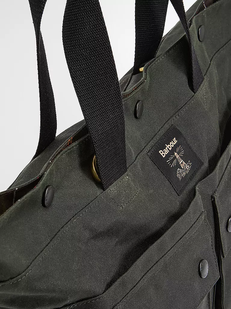 BARBOUR | Borsa - Tote Bag FIELD WAX | 