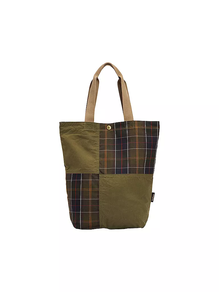 BARBOUR | Borsa - Tote Bag TRANSPORTER | Oliva