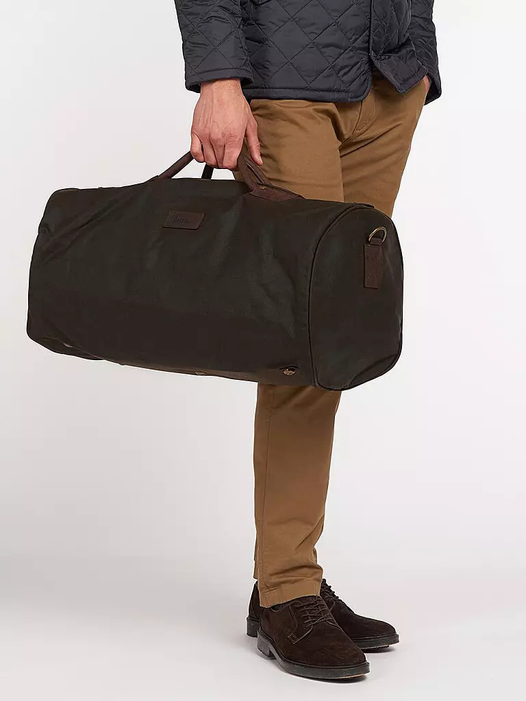 BARBOUR | Borsa da viaggio - Weekender | Oliva