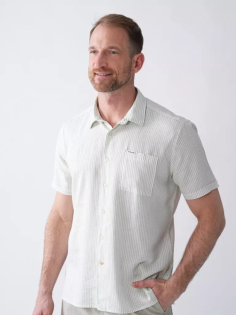 BARBOUR | Camicia DEERPARK | Verde
