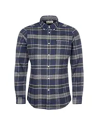 BARBOUR | Camicia di flanella slim fit | Blu