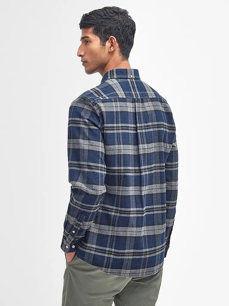 BARBOUR | Camicia di flanella slim fit | 
