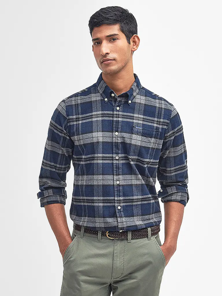 BARBOUR | Camicia di flanella slim fit | 