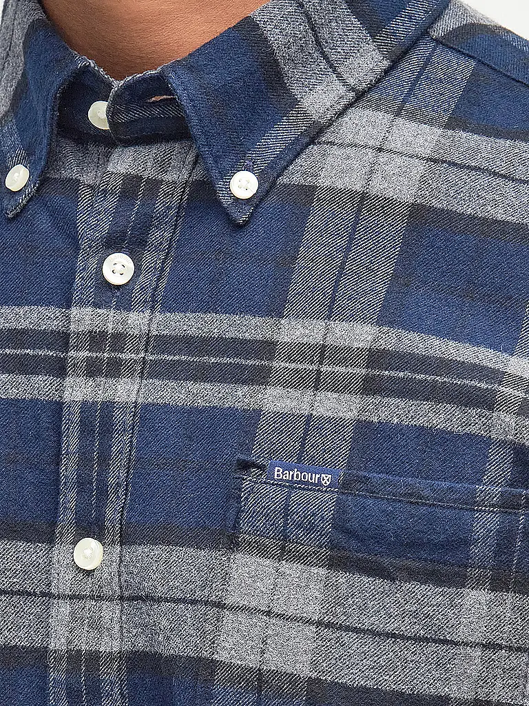 BARBOUR | Camicia di flanella slim fit | 