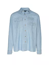 BARBOUR | Camicia di jeans | Blu chiaro