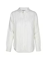 BARBOUR | Camicia di lino MARINE | Crema