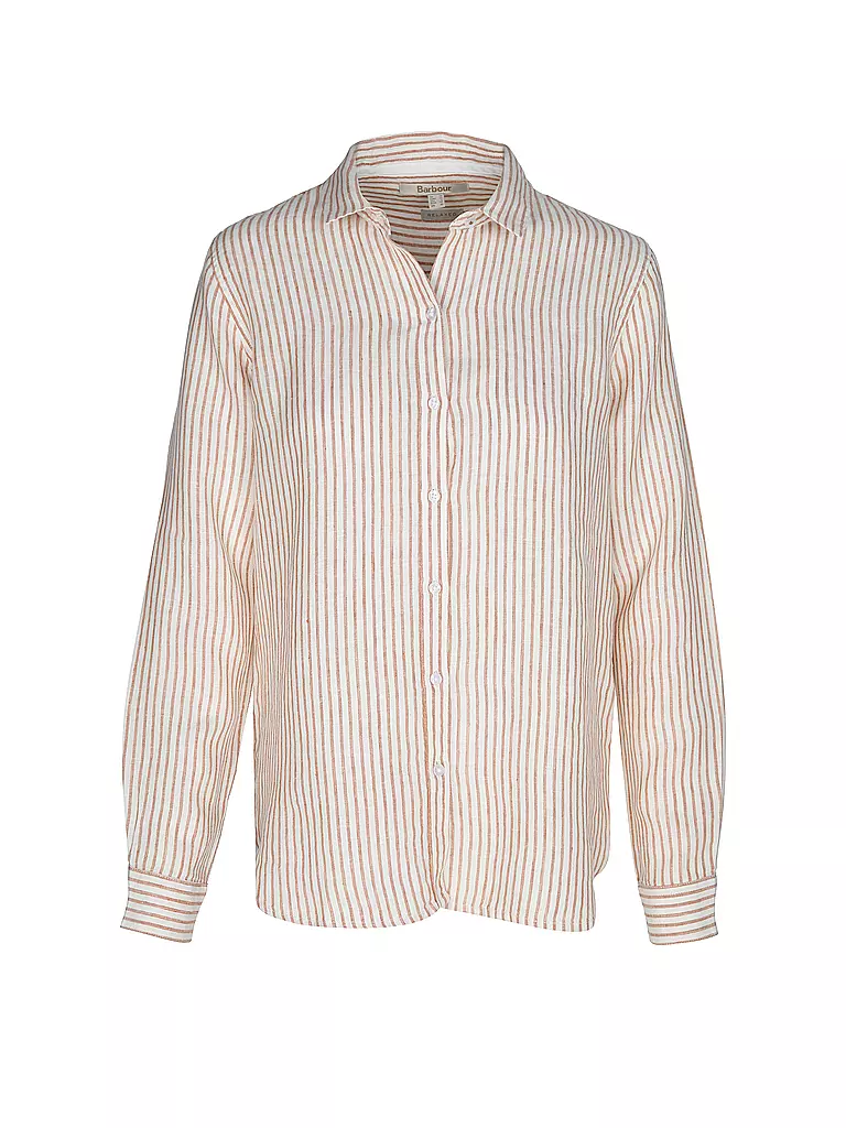 BARBOUR | Camicia di lino MARINE | Marrone
