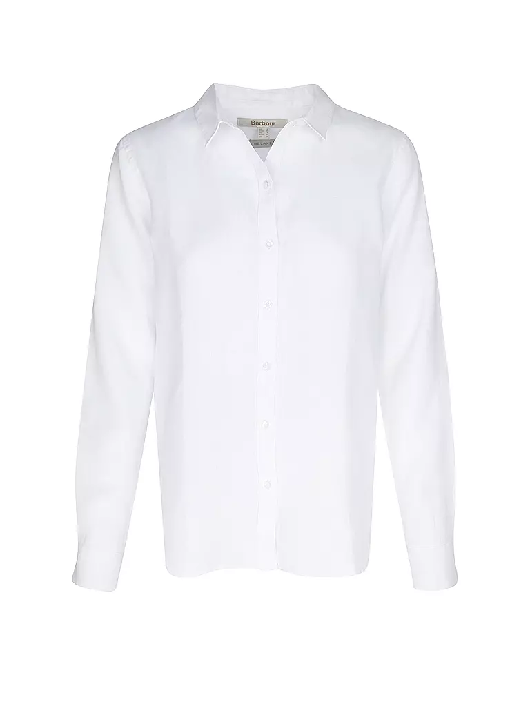 BARBOUR | Camicia di lino MARINE | Bianco