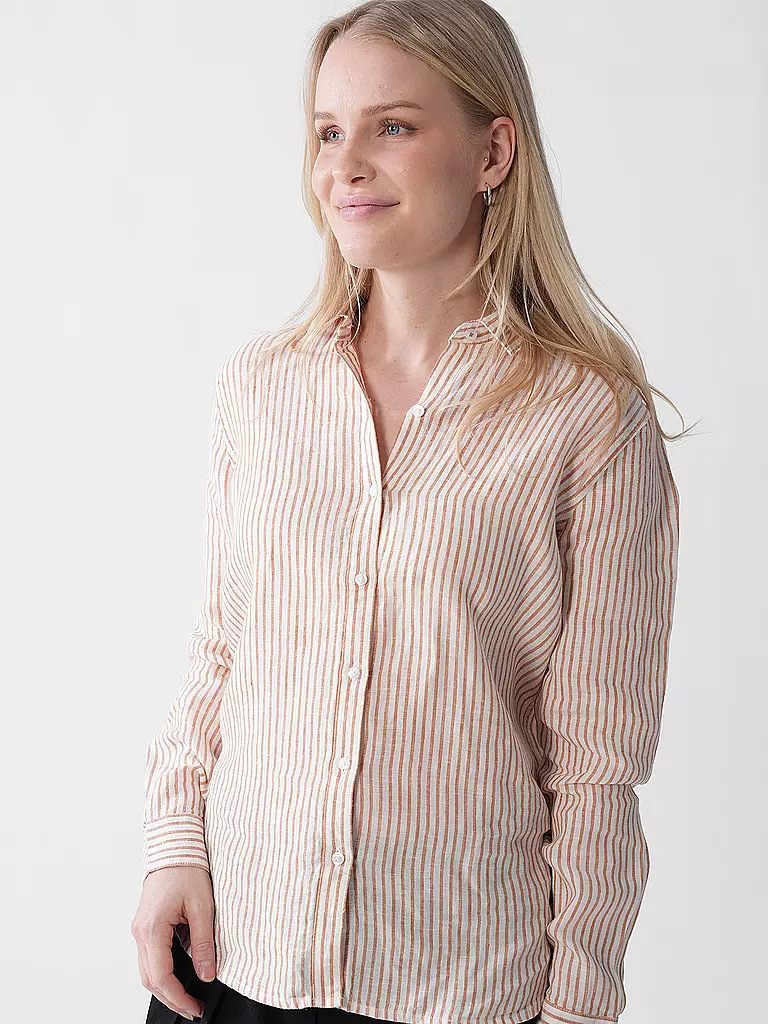 BARBOUR | Camicia di lino MARINE | 