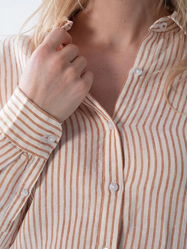 BARBOUR | Camicia di lino MARINE | 