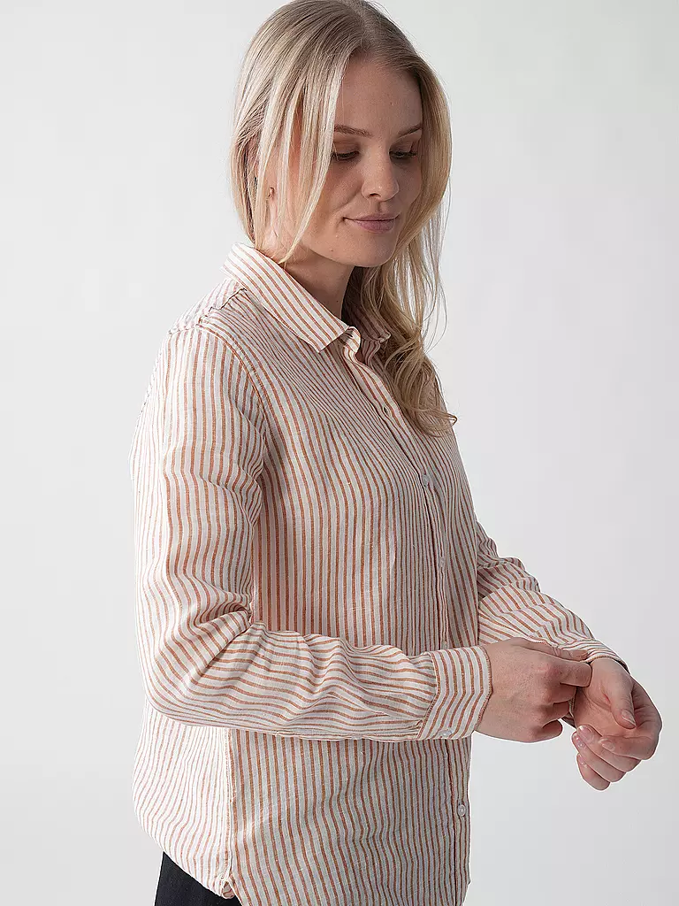 BARBOUR | Camicia di lino MARINE | 