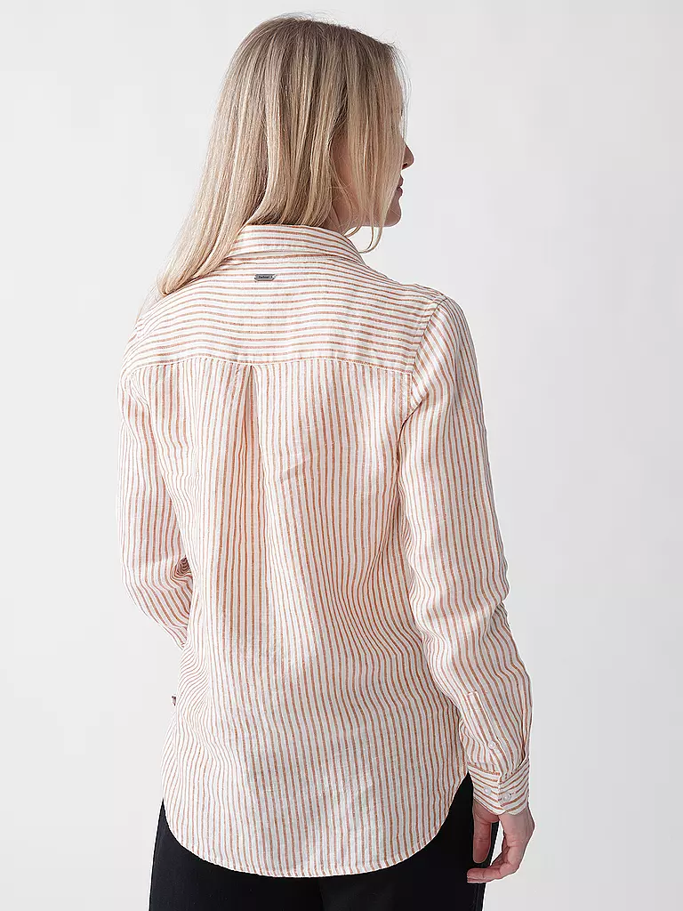 BARBOUR | Camicia di lino MARINE | 