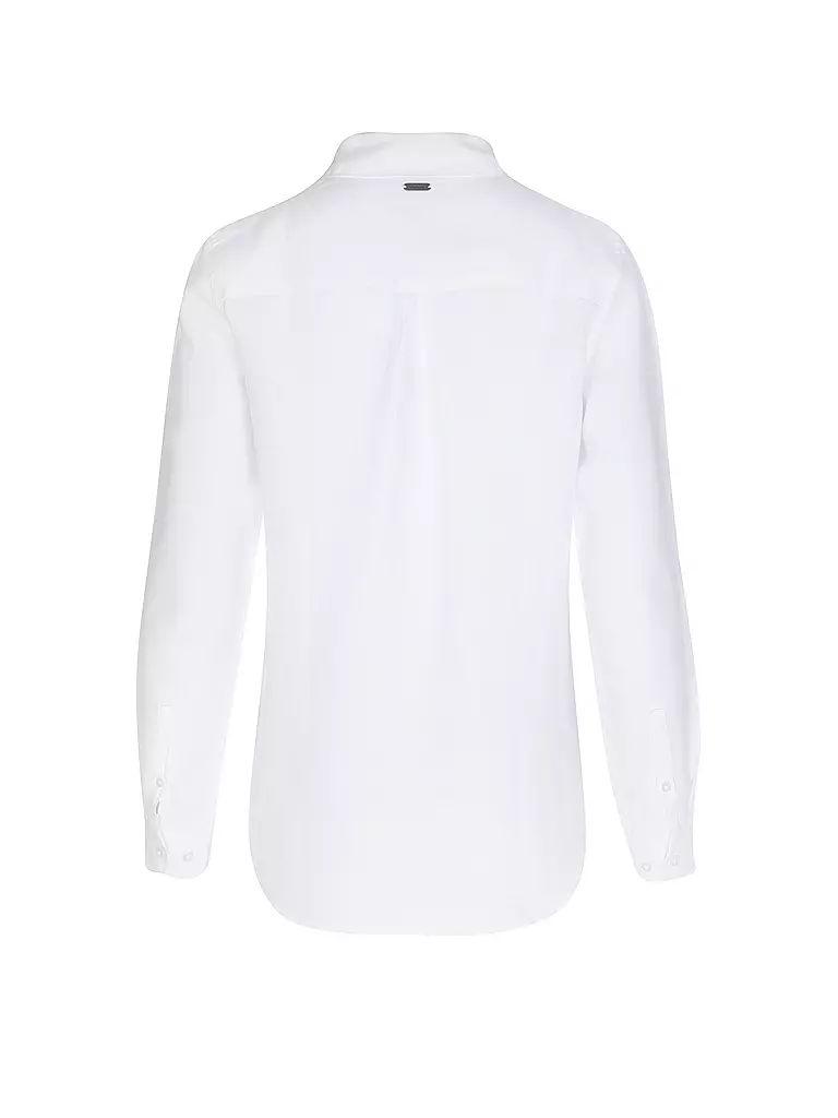 BARBOUR | Camicia di lino MARINE | Bianco