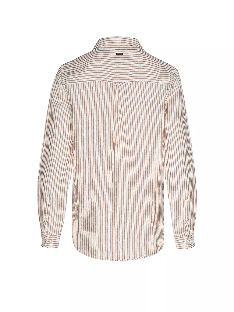 BARBOUR | Camicia di lino MARINE | 