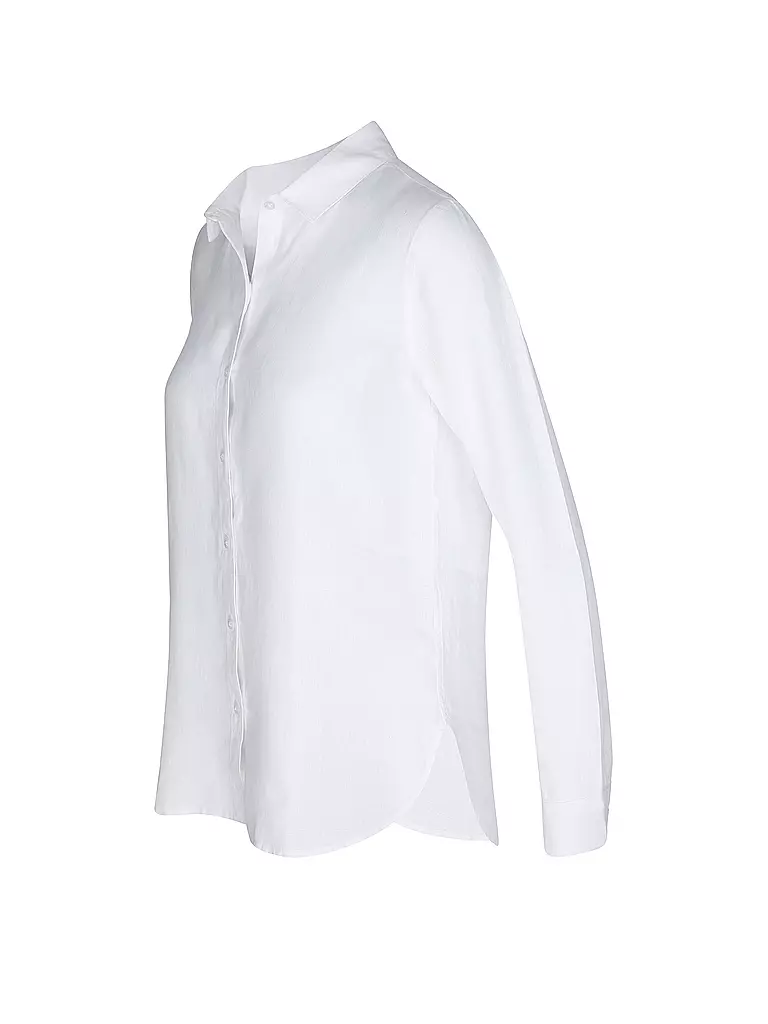 BARBOUR | Camicia di lino MARINE | Bianco