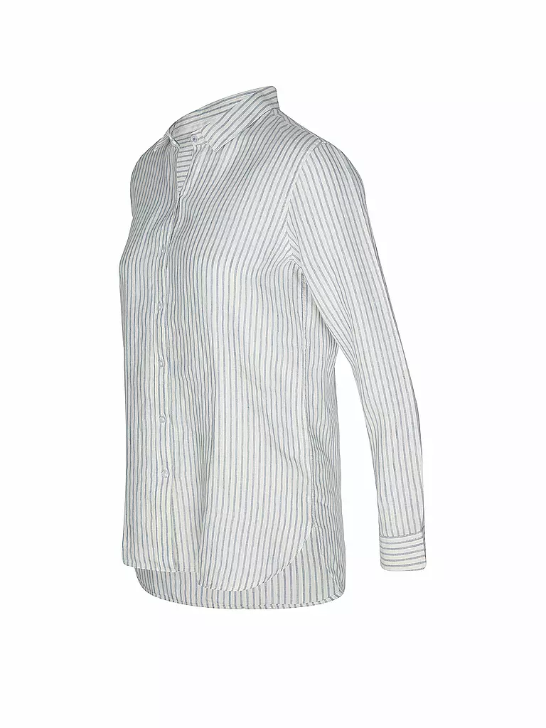 BARBOUR | Camicia di lino MARINE | Blu chiaro