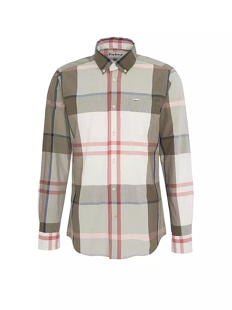 BARBOUR | Camicia HARRIS | Oliva