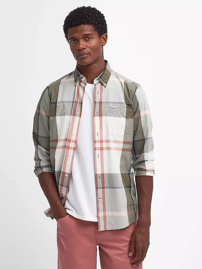 BARBOUR | Camicia HARRIS | Oliva