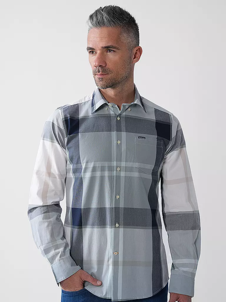 BARBOUR | Camicia HARRIS | Blu