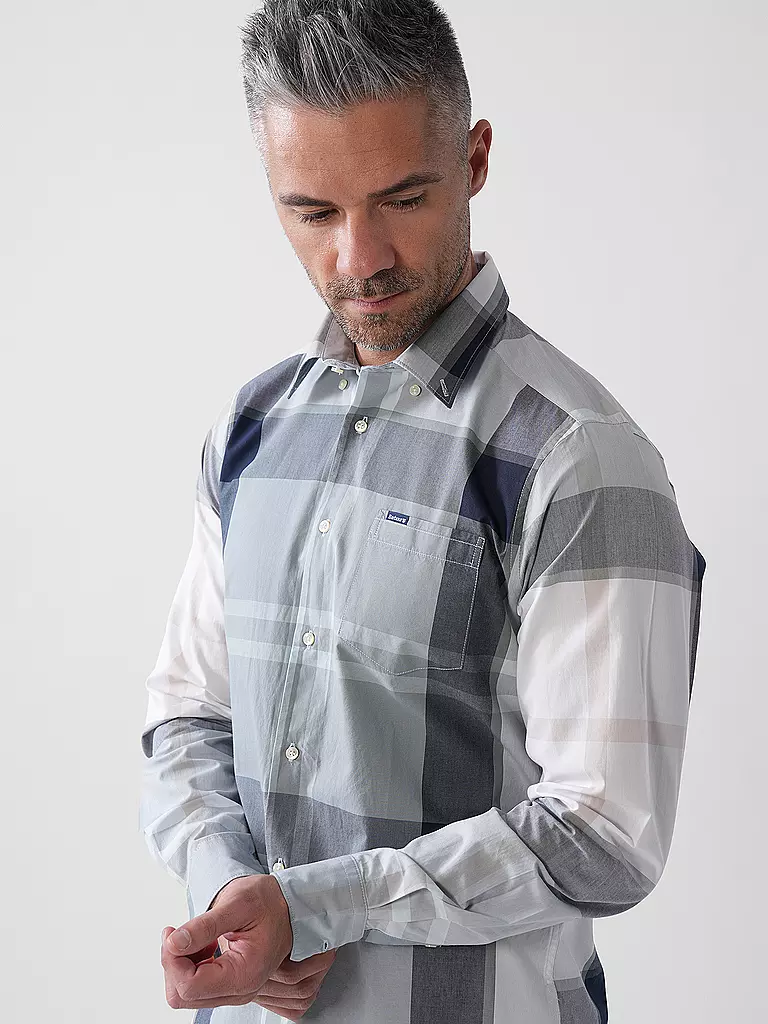 BARBOUR | Camicia HARRIS | Blu