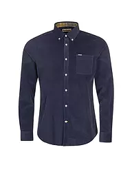 BARBOUR | Cordhemd RAMSEY | Blu scuro
