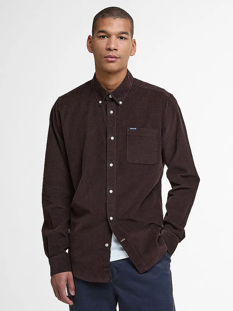 BARBOUR | Camicia in velluto a coste RAMSEY | 