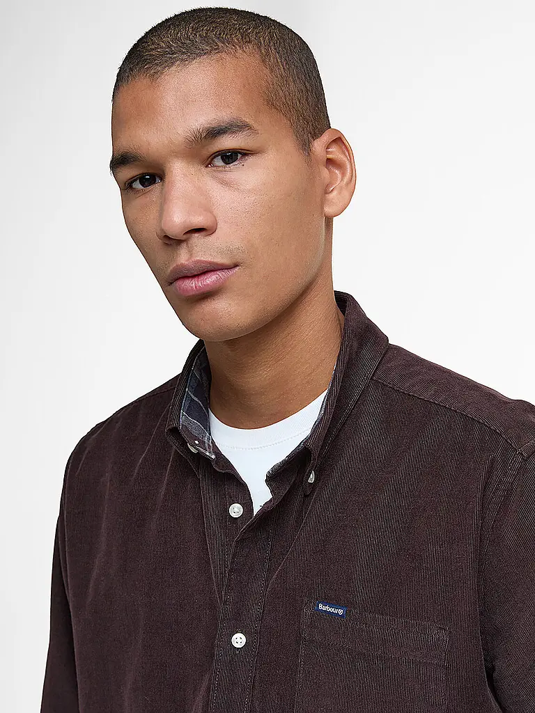BARBOUR | Camicia in velluto a coste RAMSEY | 