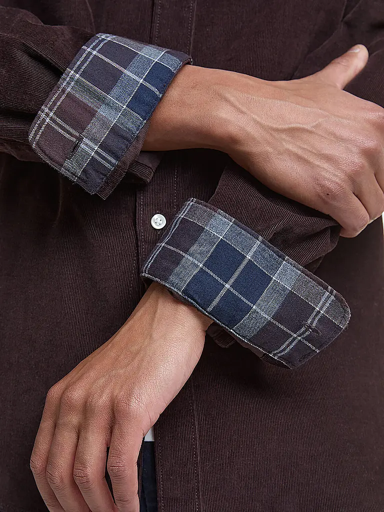 BARBOUR | Camicia in velluto a coste RAMSEY | 