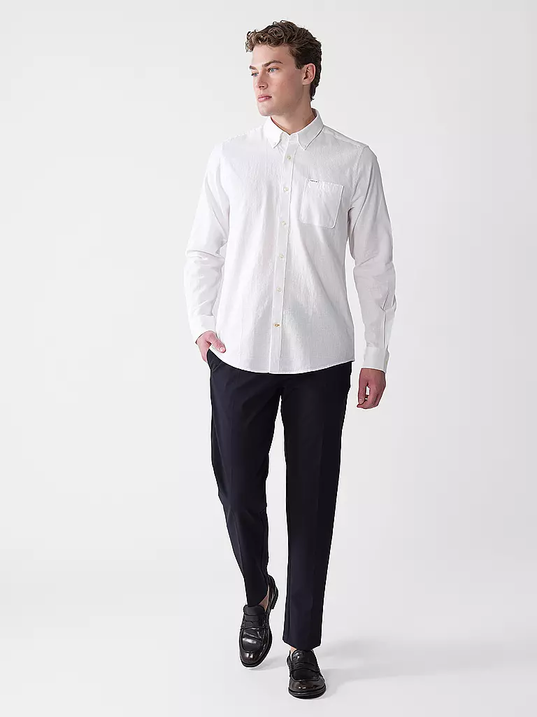 BARBOUR | Camicia NELSON | Bianco