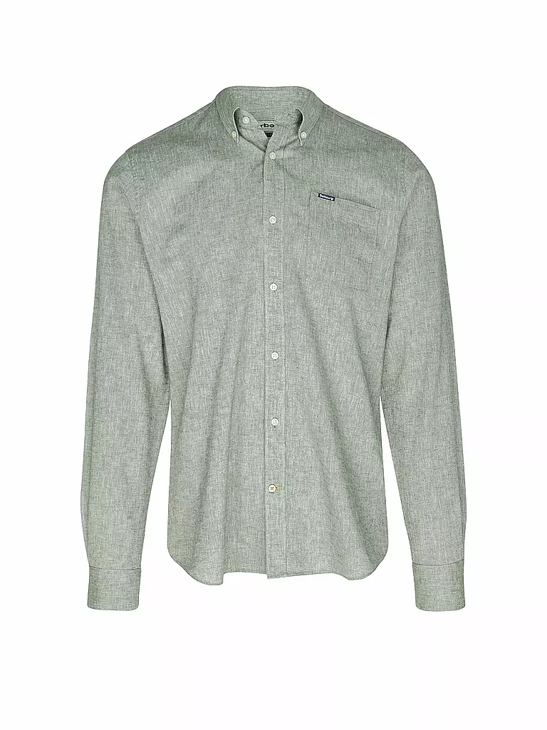 BARBOUR | Camicia NELSON | Oliva
