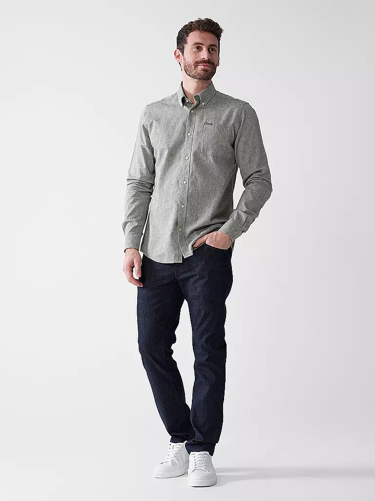 BARBOUR | Camicia NELSON | Oliva
