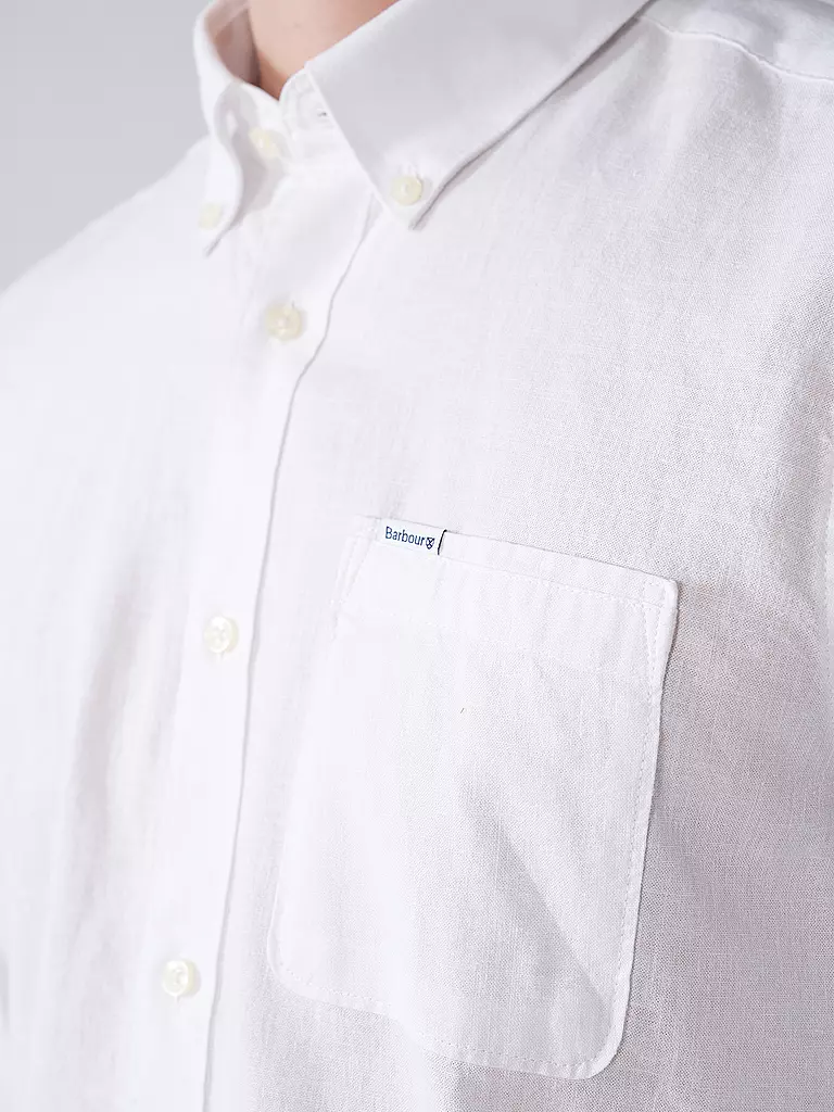 BARBOUR | Camicia NELSON | Bianco