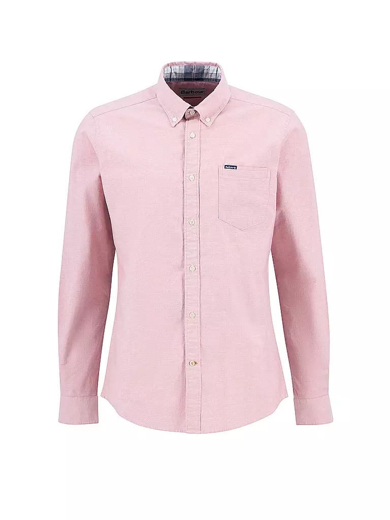 BARBOUR | Camicia Slim Fit BUCKLEY Tailored Fit | Rosa