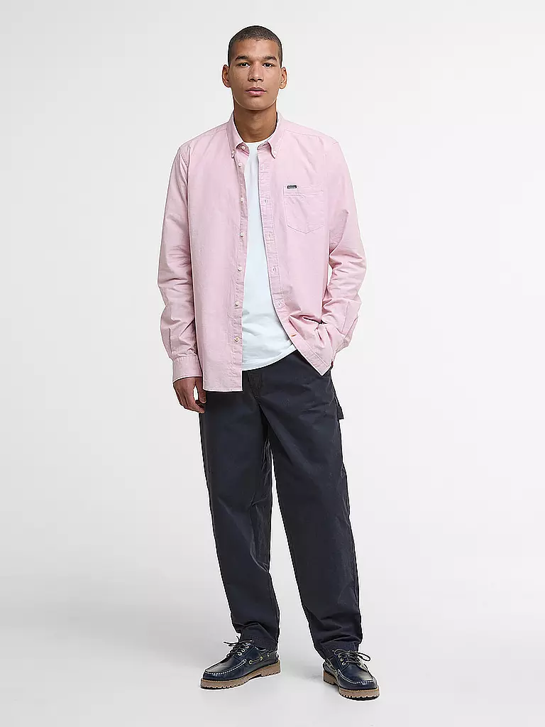 BARBOUR | Camicia Slim Fit BUCKLEY Tailored Fit | Rosa