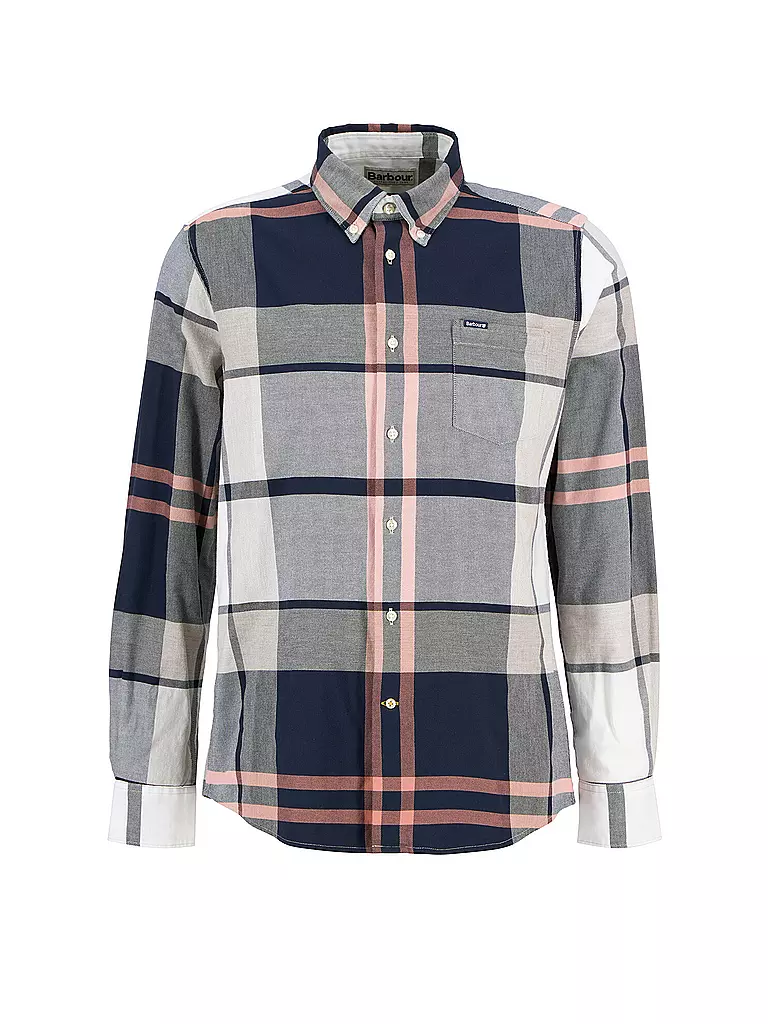 BARBOUR | Camicia Slim Fit DUNOON | Blu