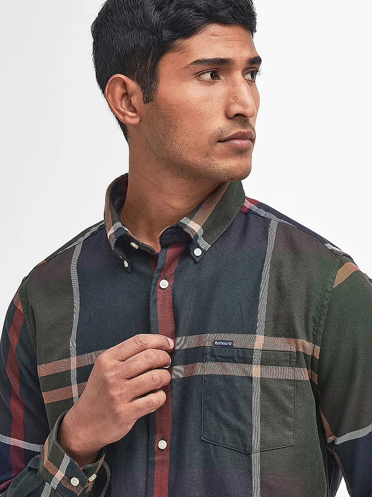 BARBOUR | Camicia Slim Fit DUNOON | 