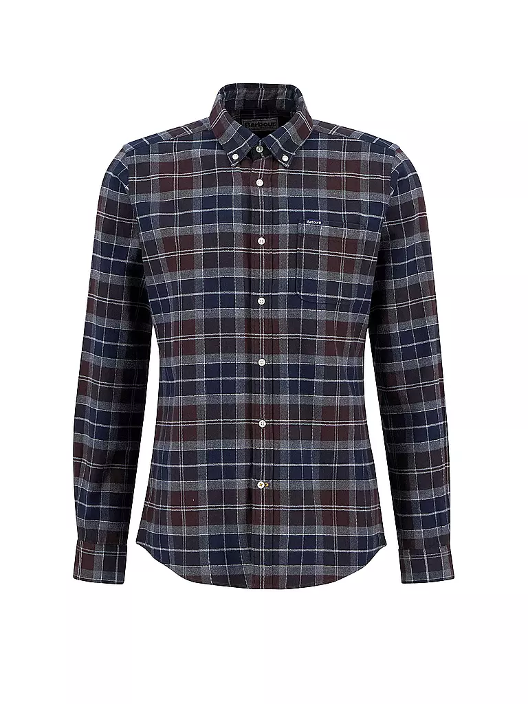 BARBOUR | Camicia slim fit | Marrone