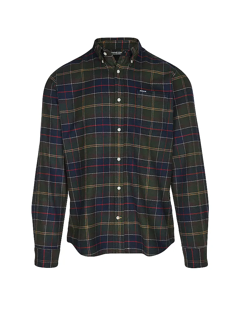BARBOUR | Camicia Slim Fit | Oliva
