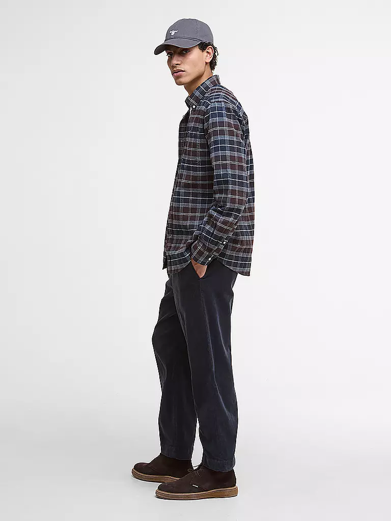 BARBOUR | Camicia slim fit | Marrone