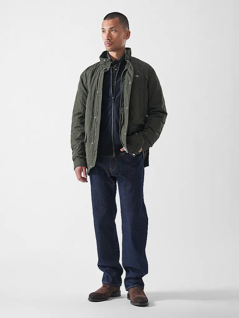 BARBOUR | Camicia Slim Fit | Oliva