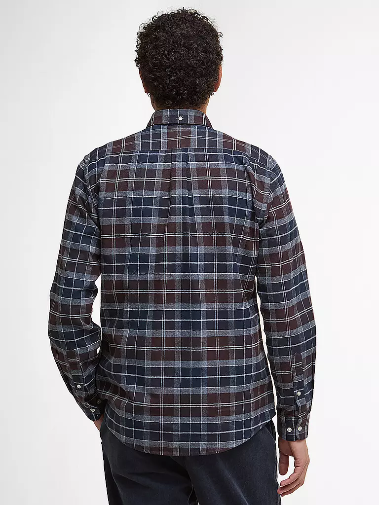 BARBOUR | Camicia slim fit | Marrone