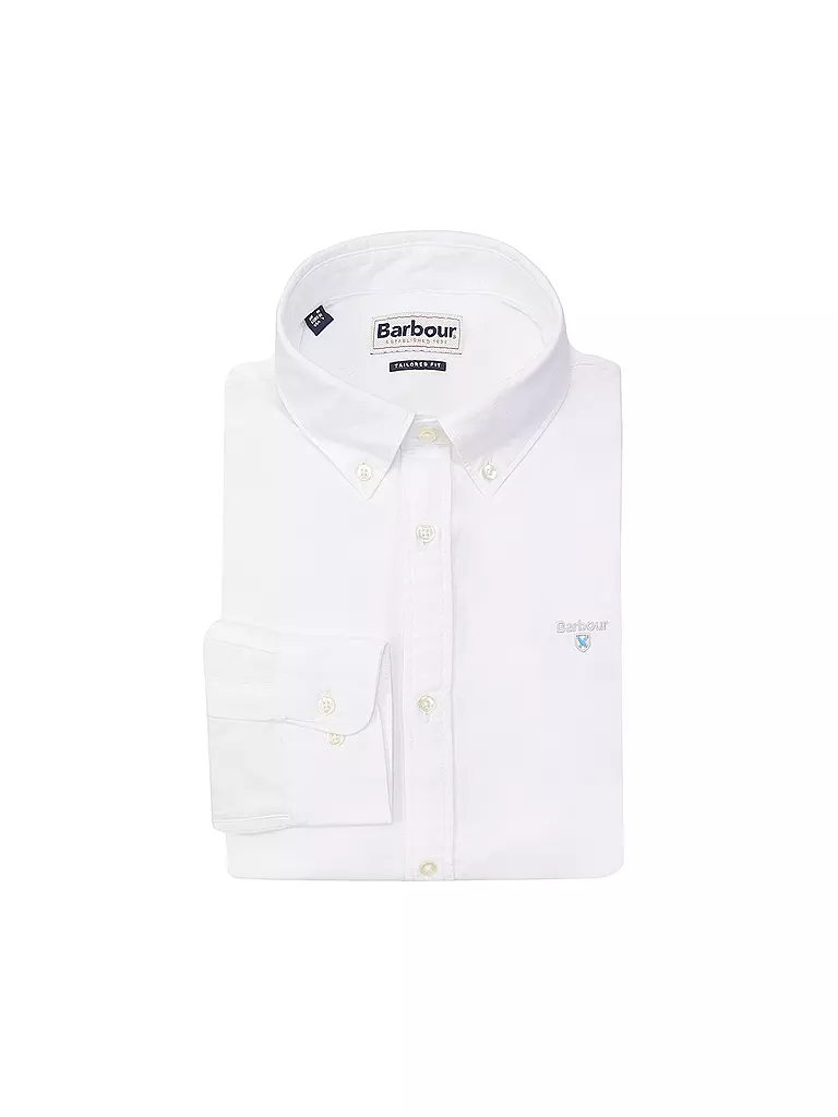 BARBOUR | Camicia Tailored Fit | Bianco