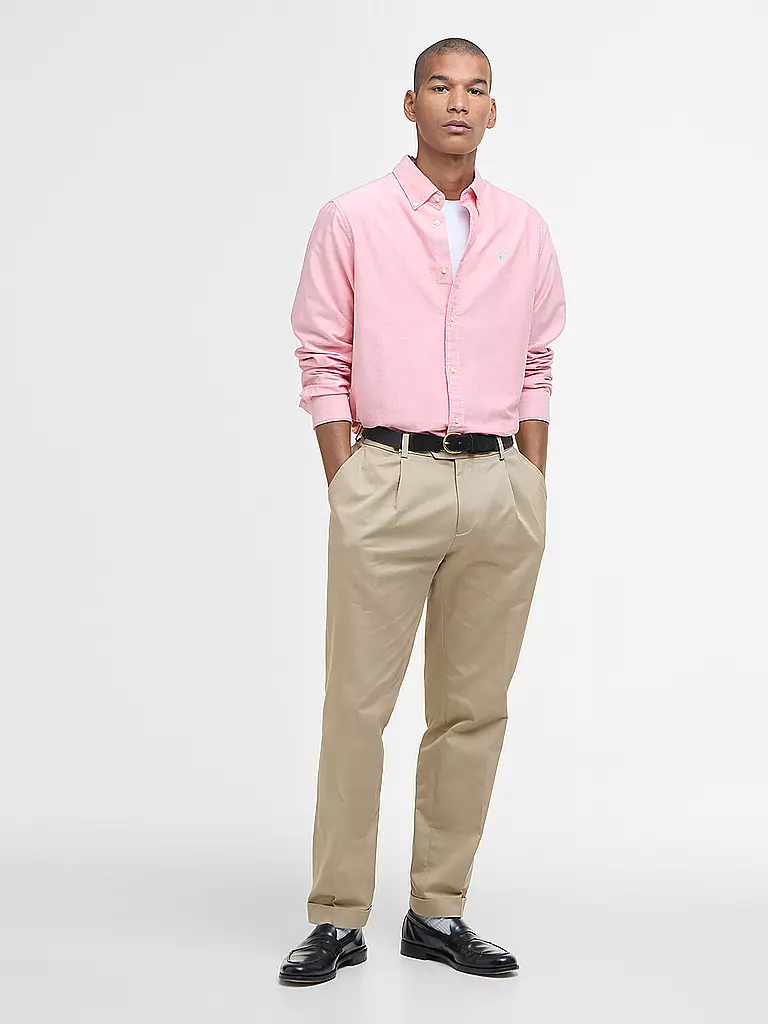 BARBOUR | Camicia Tailored Fit | Rosa