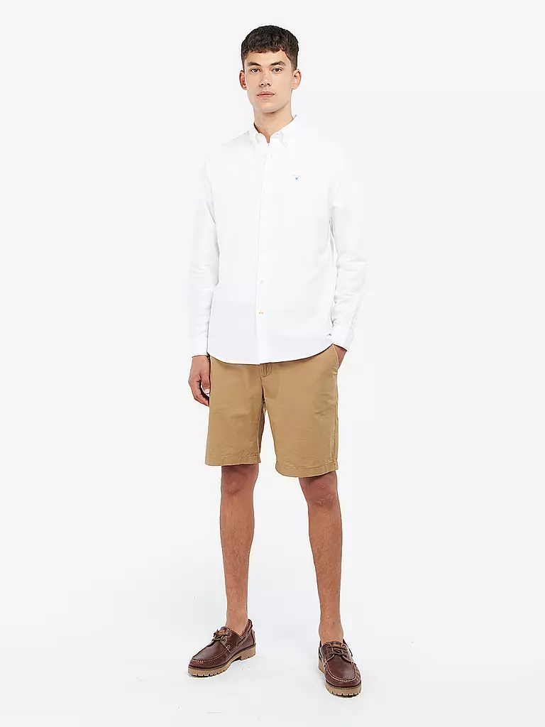 BARBOUR | Camicia Tailored Fit | Bianco