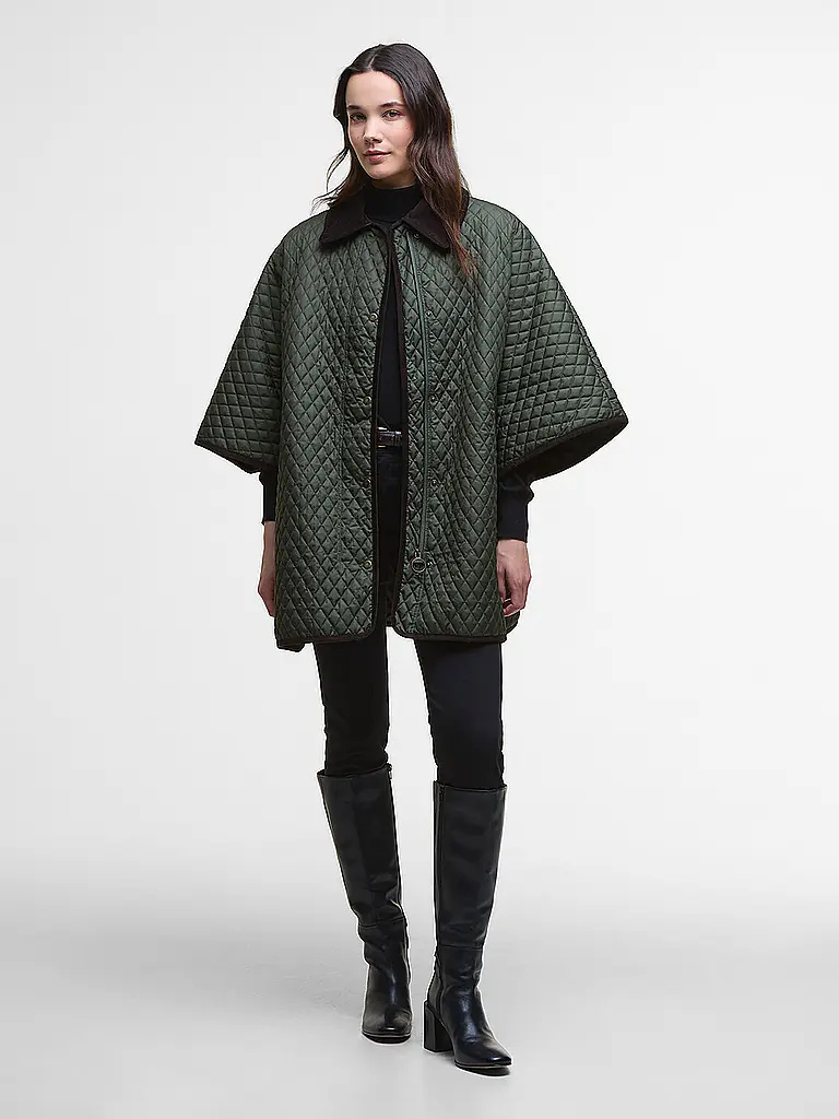 BARBOUR | Cape - Poncho OAKHAM | Oliva