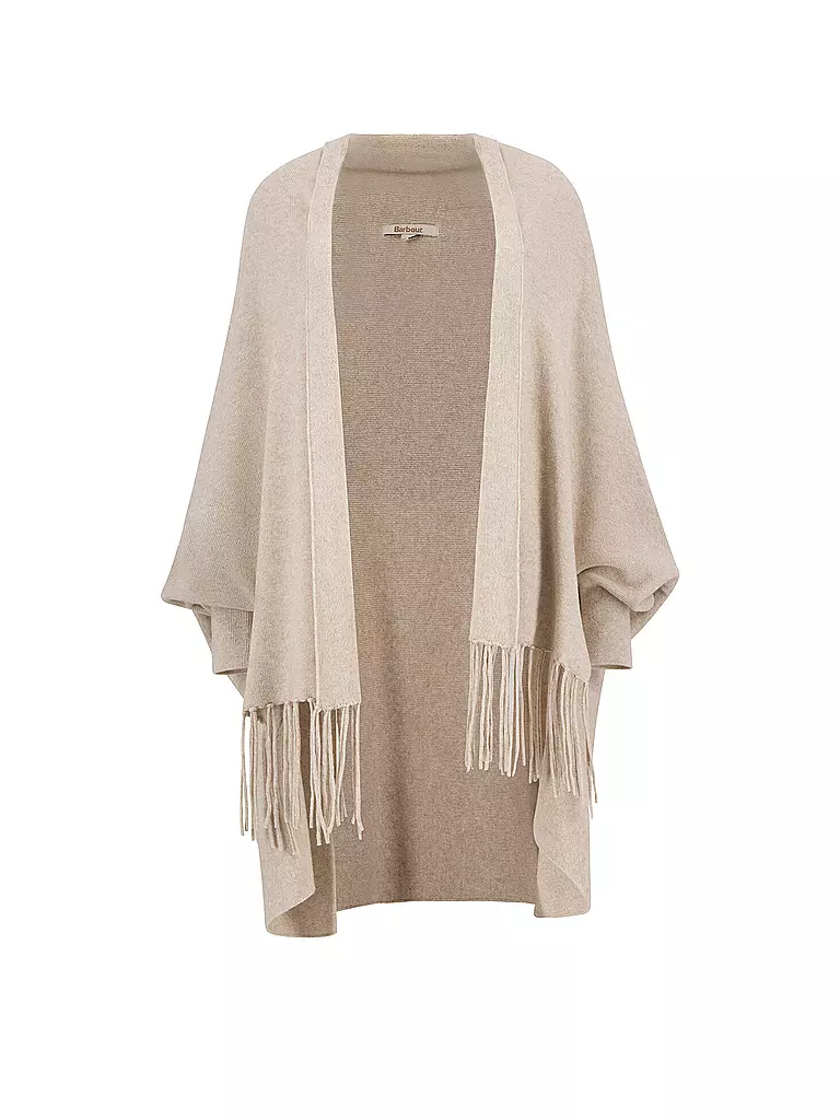 BARBOUR | Cape - Poncho | Beige
