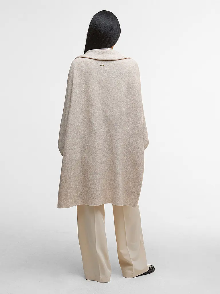 BARBOUR | Cape - Poncho | Beige