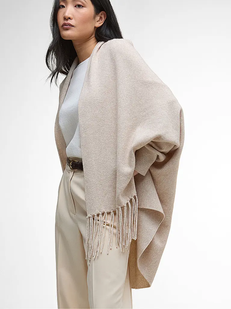 BARBOUR | Cape - Poncho | Beige