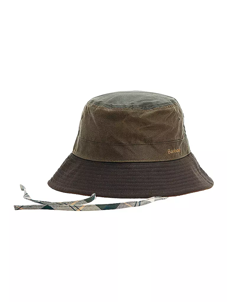 BARBOUR | Cappello da pescatore - Bucket Hat Brackley | Marrone