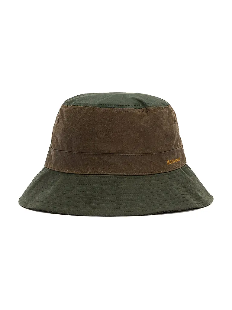 BARBOUR | Cappello da pescatore - Bucket Hat BRACKLEY | Oliva